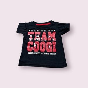 Baby Team Coogi Black Short Sleeve Tee Shirt Size 6-9 Months